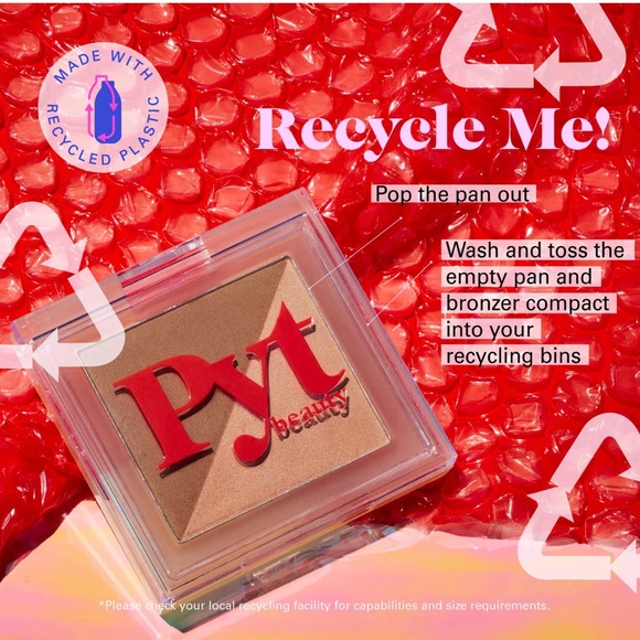 PYT beauty FAUX SUN BRONZER DUO color Bali BNIB - Picture 8 of 8